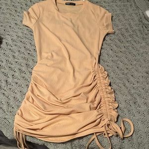 Color beige; size small from SHEIN
